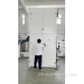 Máquina industrial del ajuste del vapor de la caja de la cortina con temperatura y presión altas